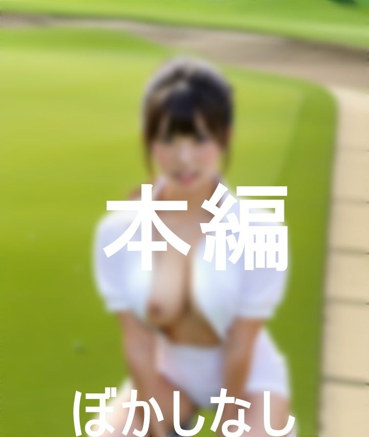 見せたがりな女子ゴルファーたち3