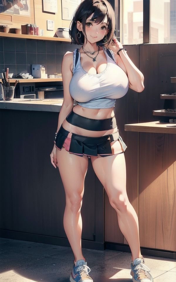 超乳美少女の誘惑〜この服、乳首が透けて見えちゃう？5