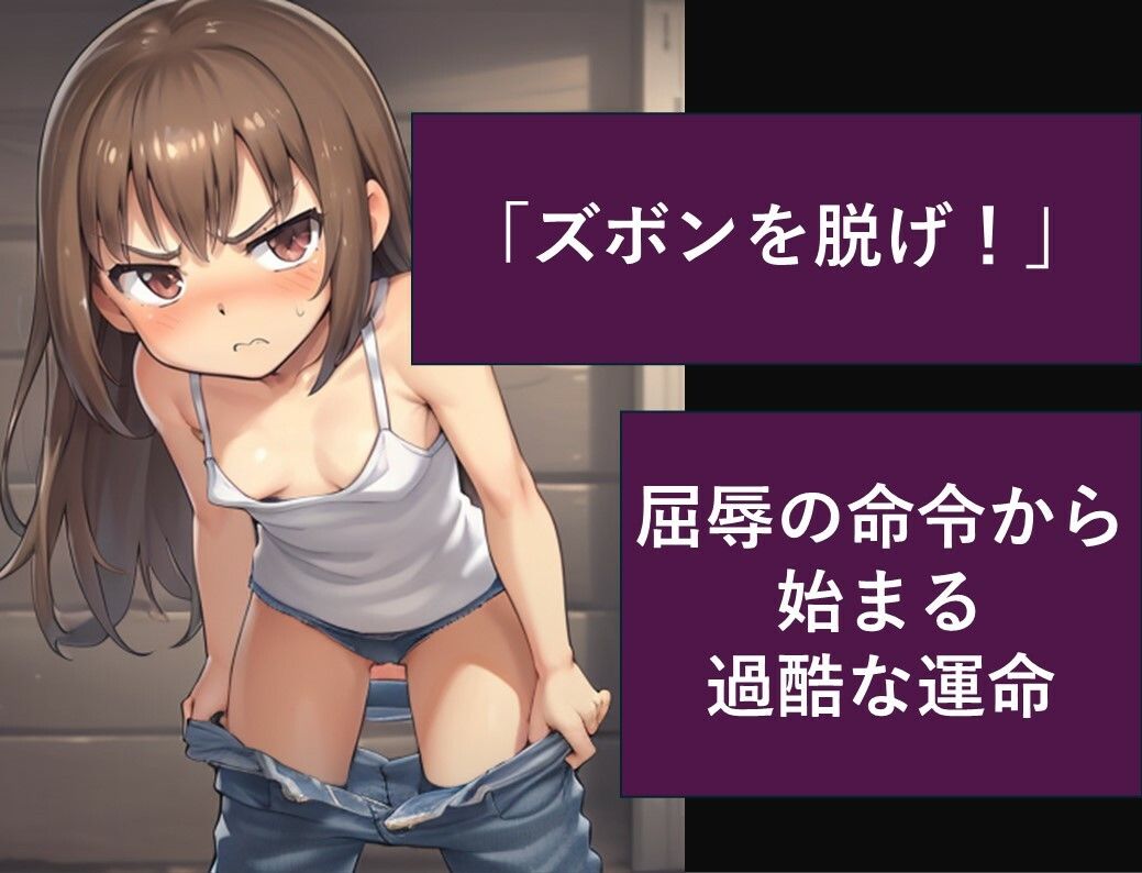 辱めを受ける政治犯の娘11