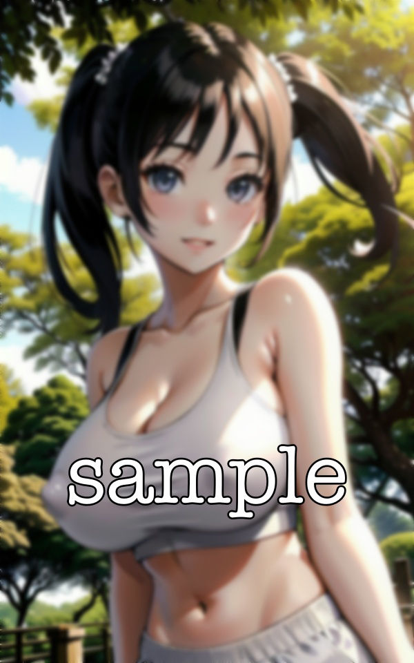 Gカップのエロい身体が勃起不可避スペシャル！2作品アニメと写真特集！3