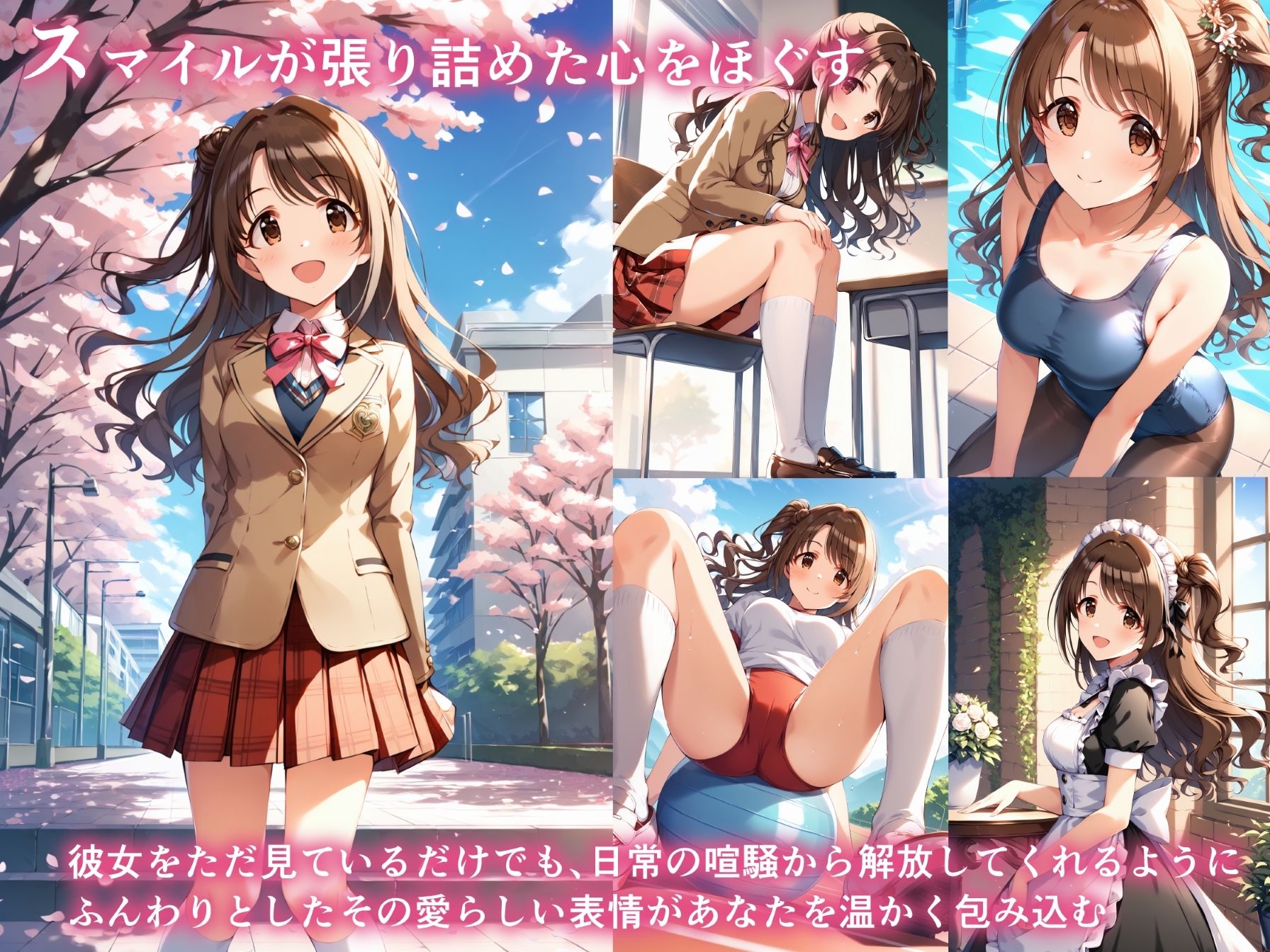 The IdolPoop Defecation Girls -Uzuki-1