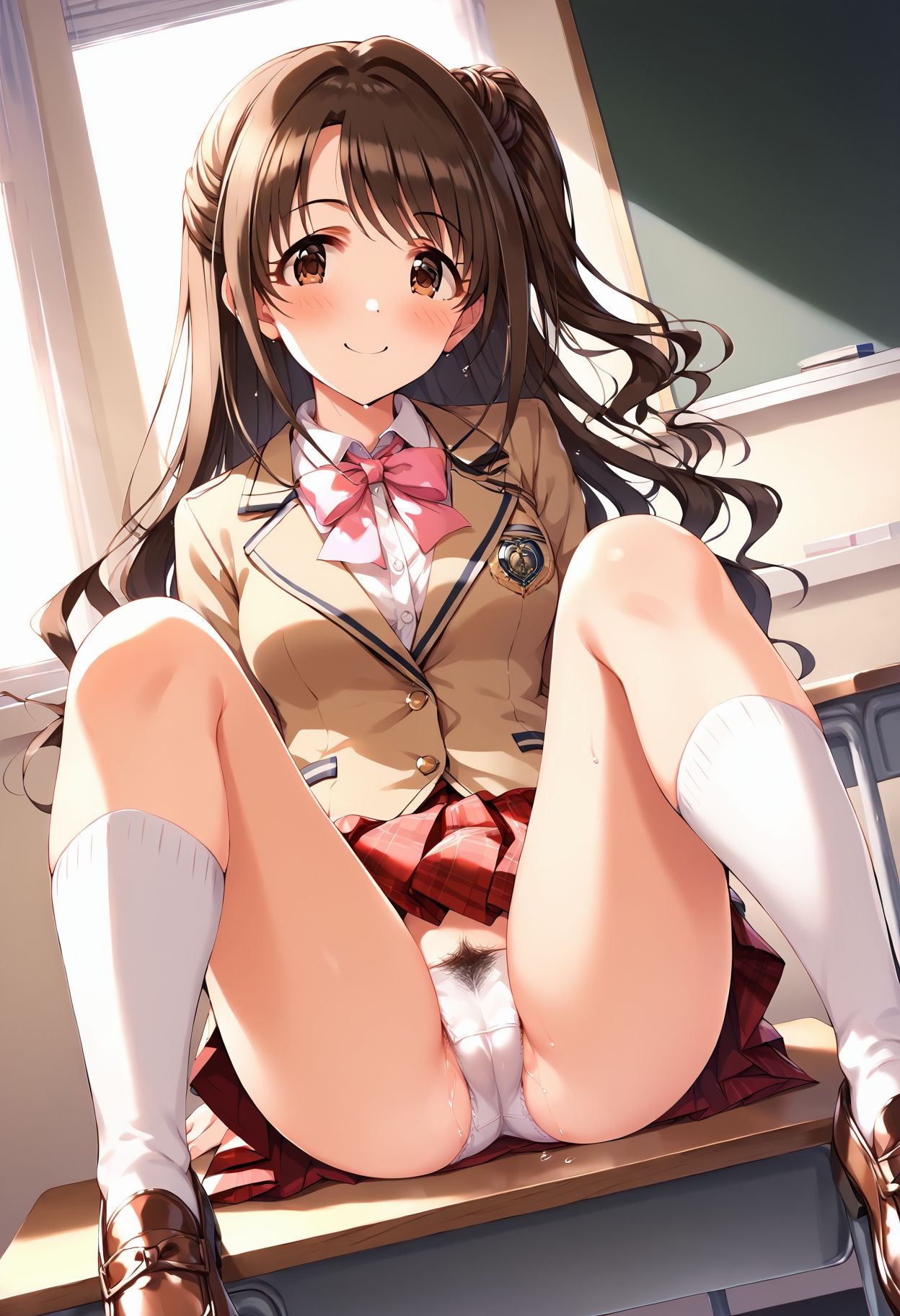 The IdolPoop Defecation Girls -Uzuki-5