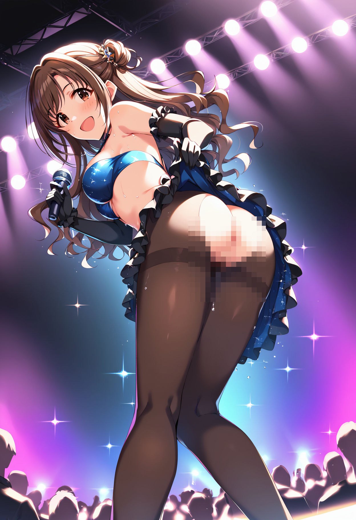 The IdolPoop Defecation Girls -Uzuki-8