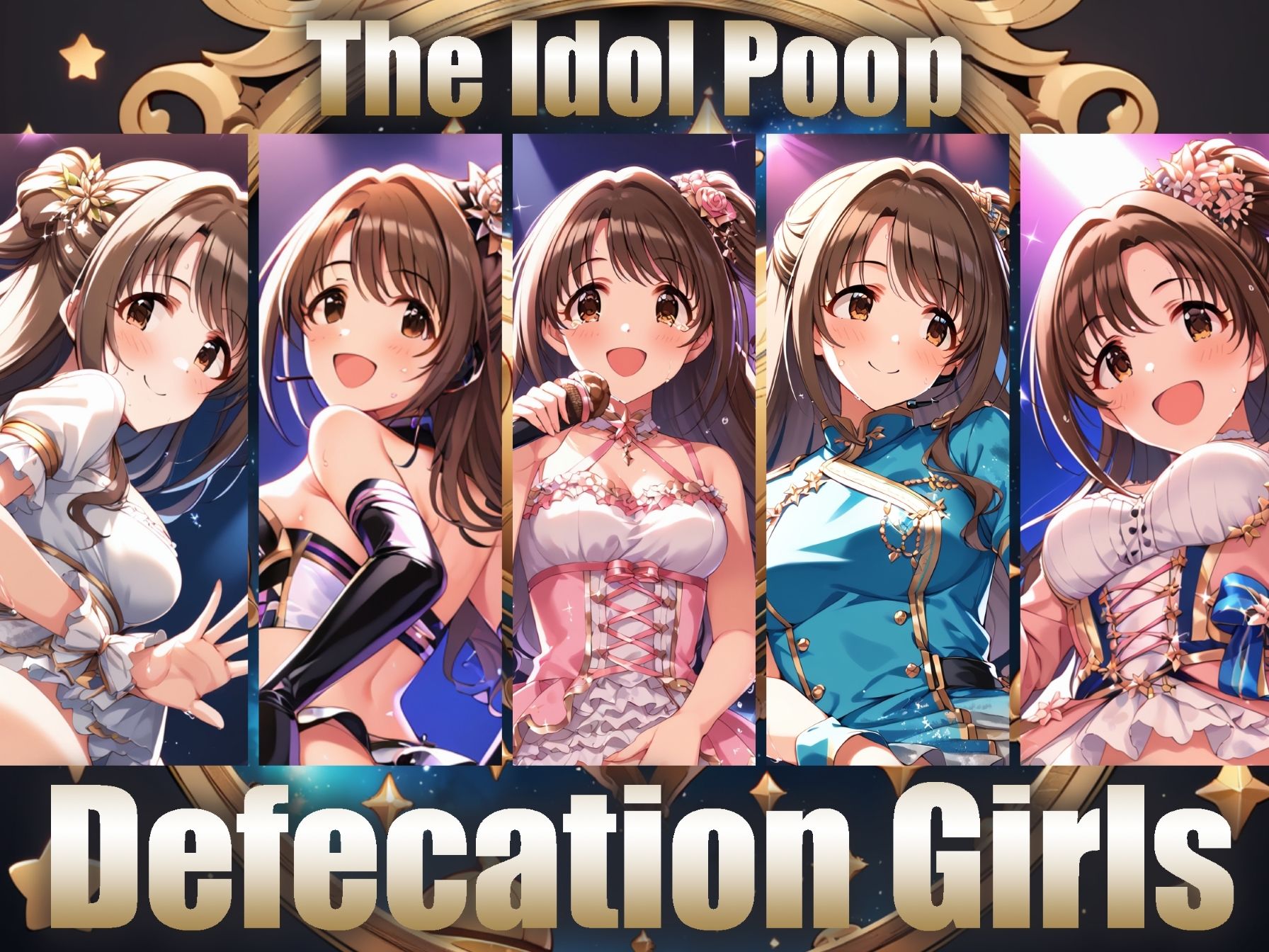 The IdolPoop Defecation Girls -Uzuki-9