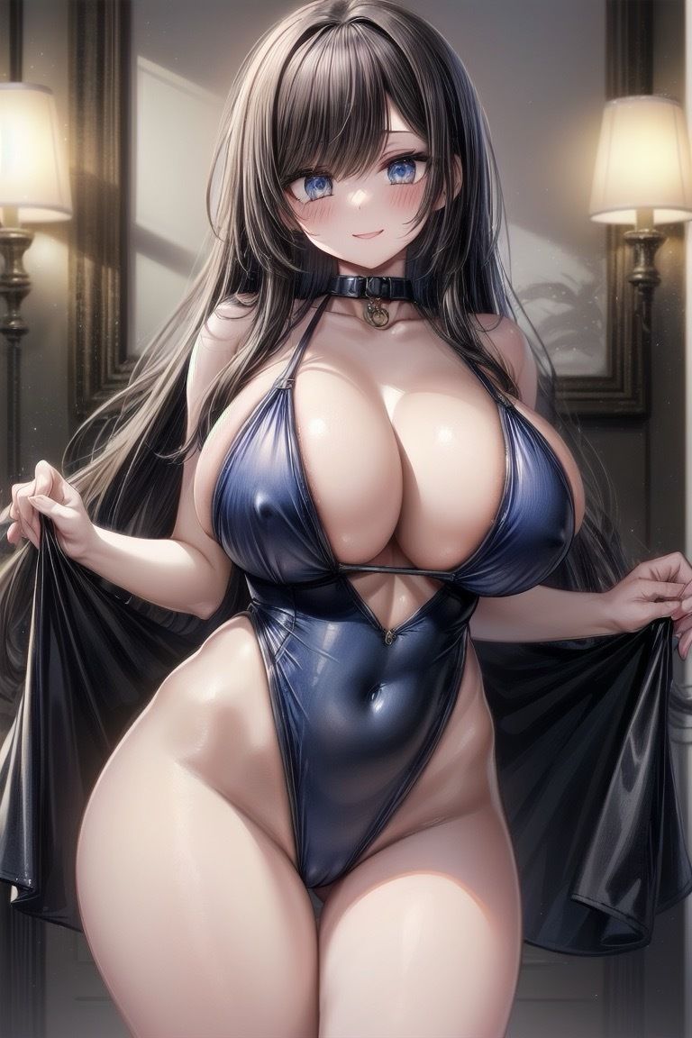 【R-15】巨乳競泳水着少女CG集2