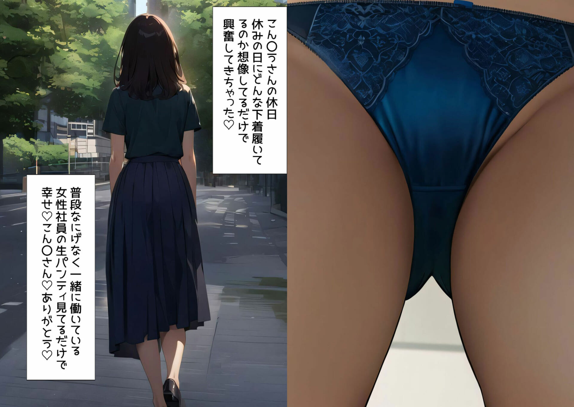 【大人の色気4】美しき働くOL女子社員様のいやらしさ溢れるギャップ5