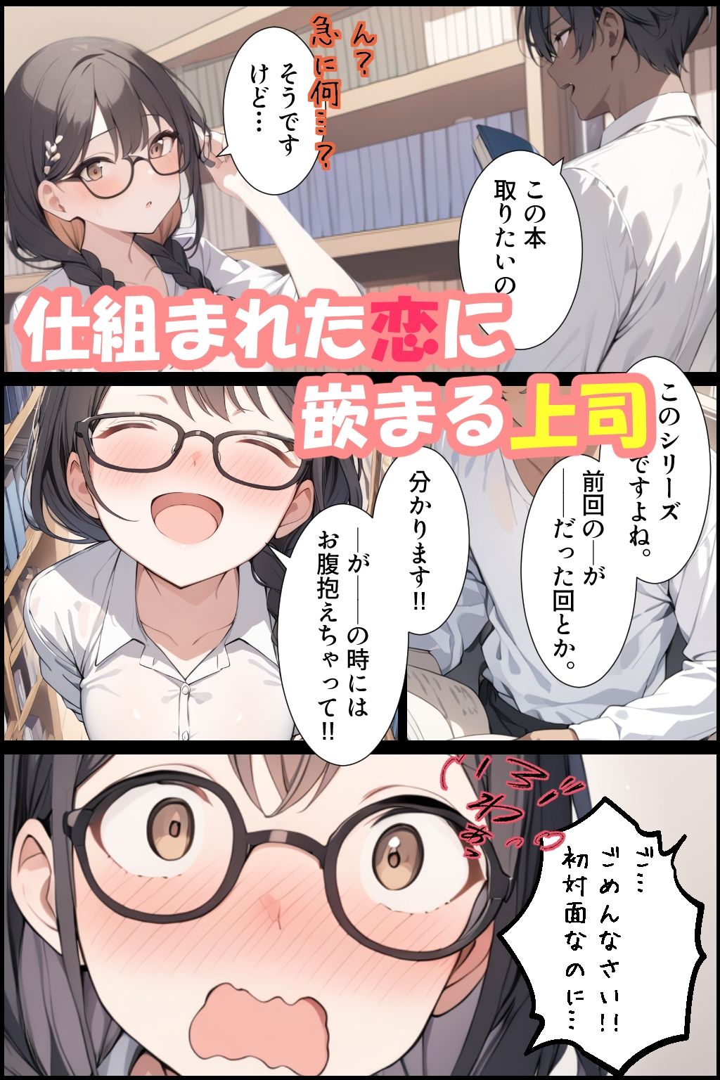 うざくて処女のバリキャリ上司を恋愛で嵌めた話3