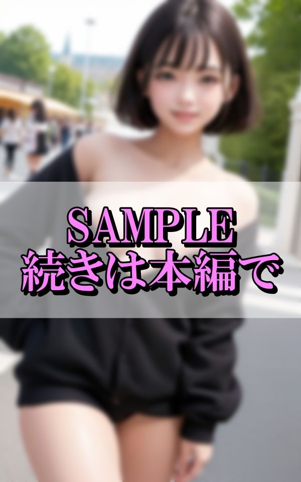 お嬢様学園優等生ちゃんの正体はエッチな淫乱露出狂8