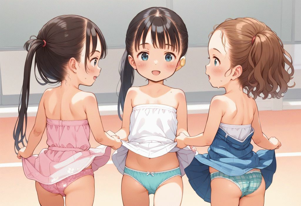 かわいい女の子〜パンツがいっぱい〜1