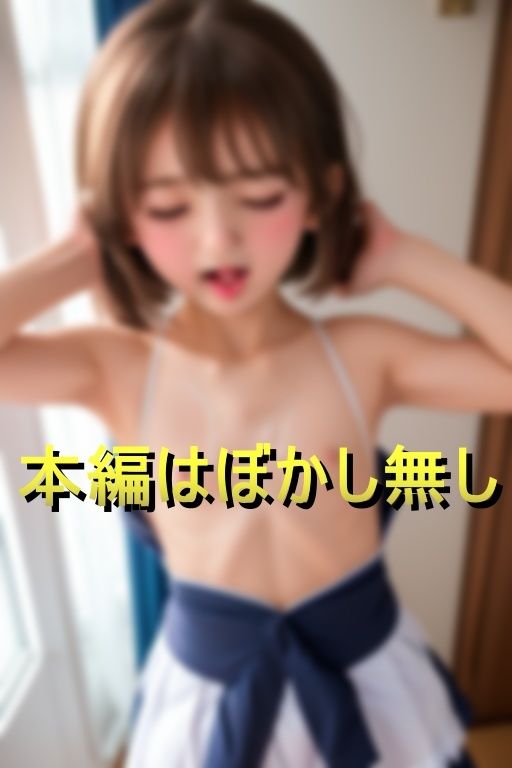 ちっぱいロリカワご奉仕メイド ザーメンぶっかけスパルタ教育5