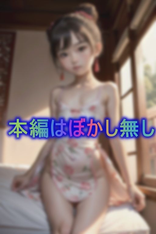 つるぺたチャイナ娘と秘密の気持ちいお遊戯3