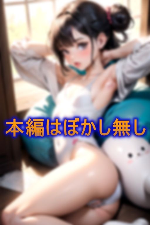 つるぺたボディのミニマム女子がエッチなレオタード姿でアブナイ個人レッスン1