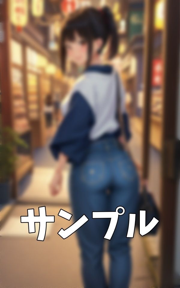 でか尻集の女子大生のお尻をコレクション〜桃尻とでか尻でくびれがエロすぎる〜8