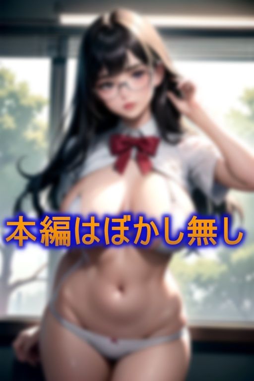 むっつり地味メガネ神乳変態JK2