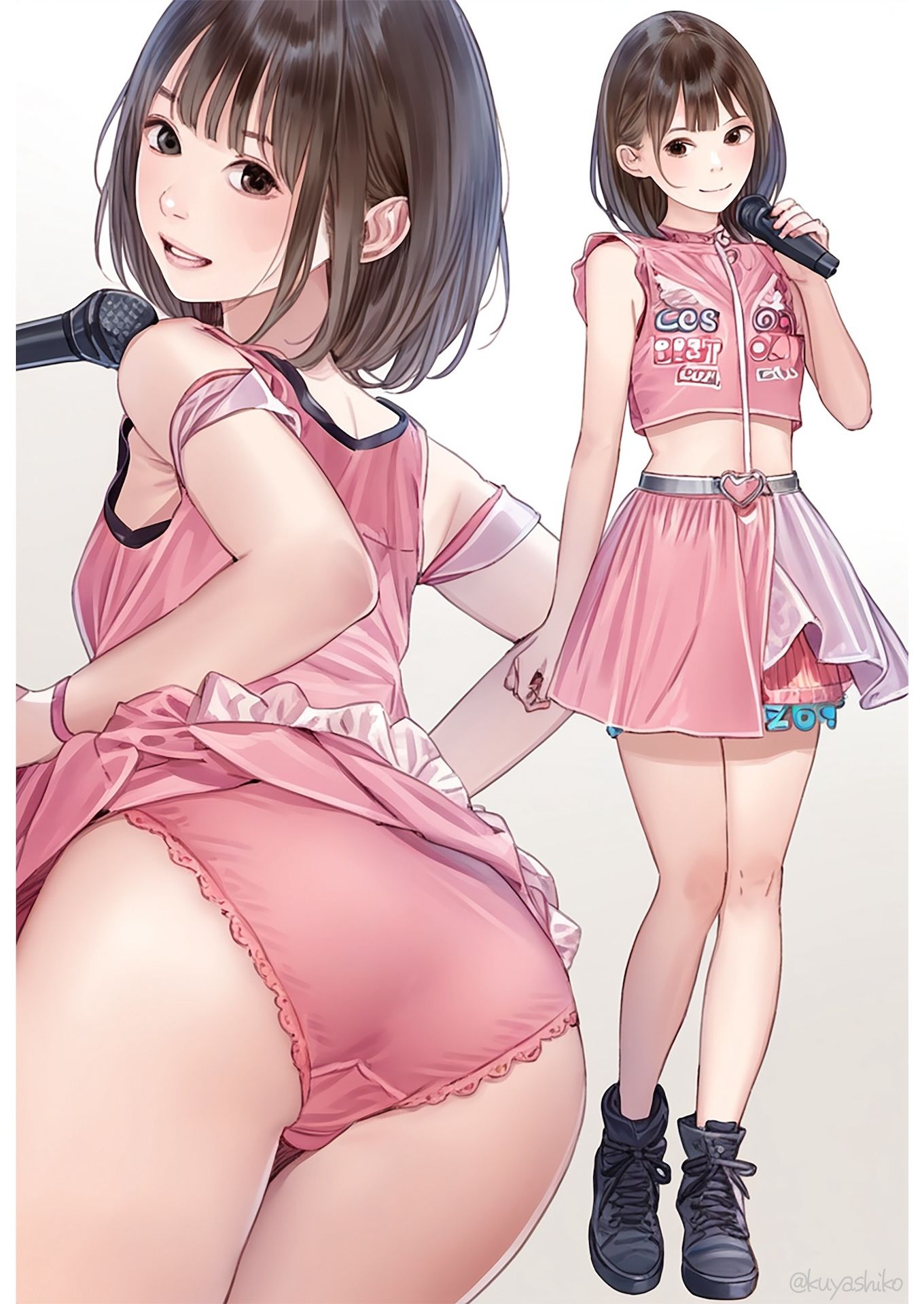 アイドルのパンツがどうしても見たい！3