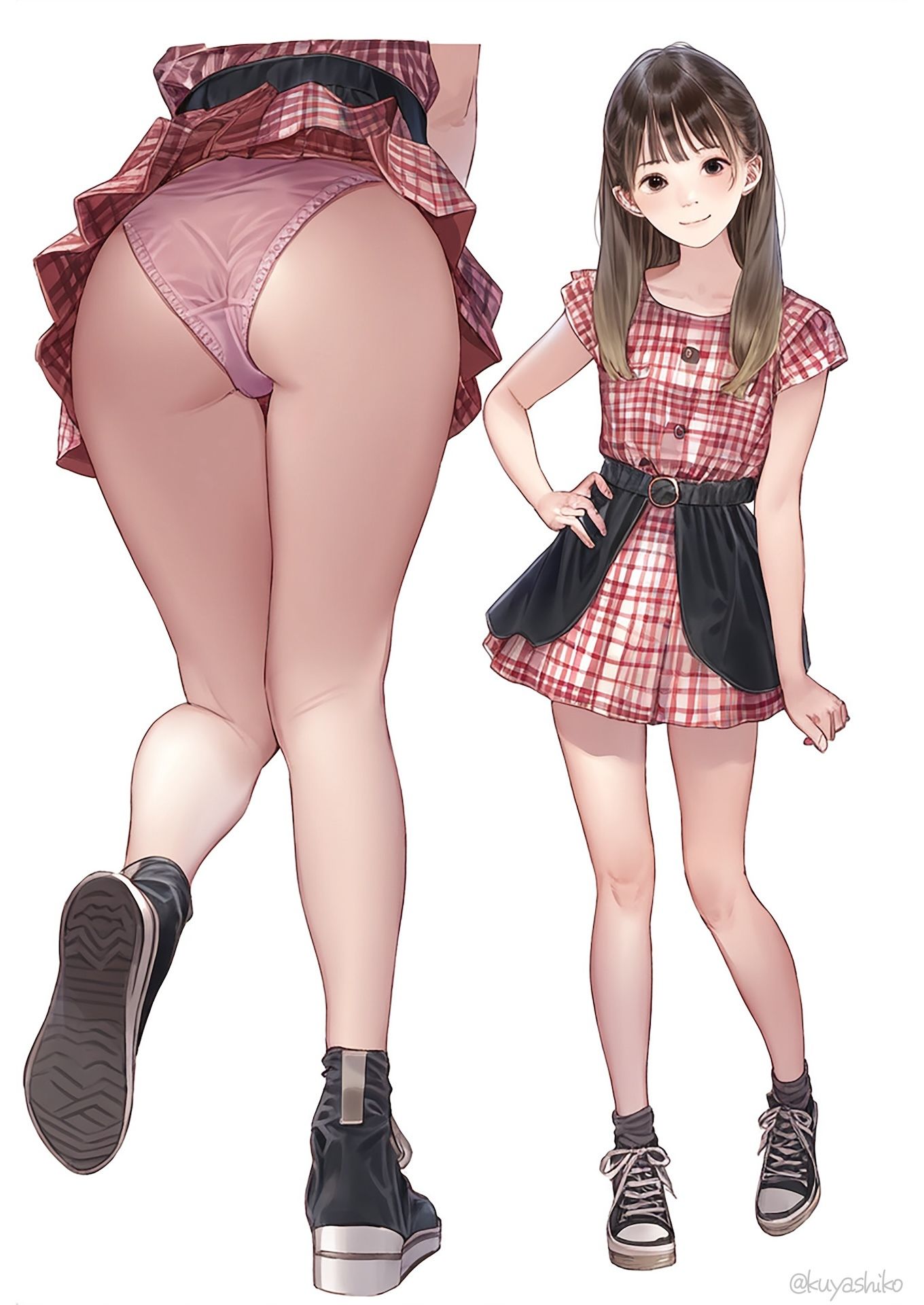 アイドルのパンツがどうしても見たい！6