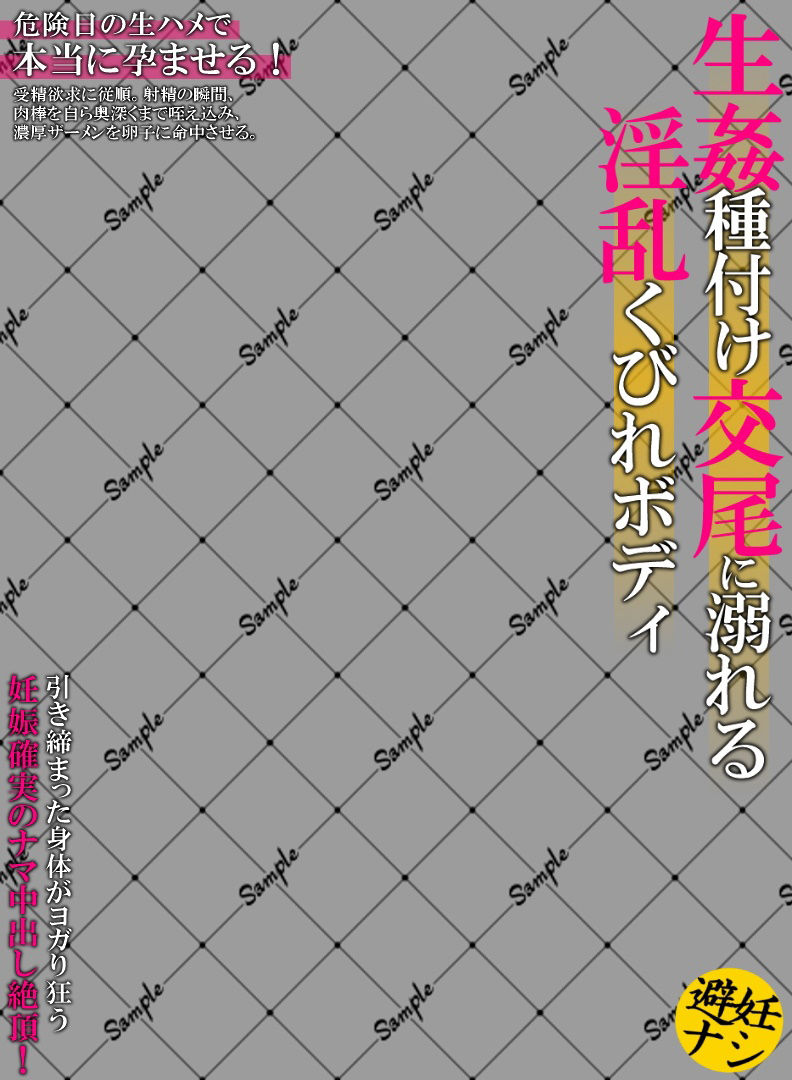 アダルトビデオ パッケージ透過素材（17）3