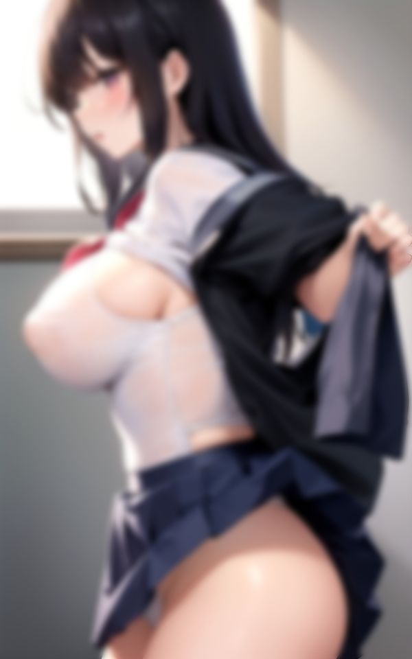 セーラー服を脱いだ学校の美人先輩がとってもエッチで…。4