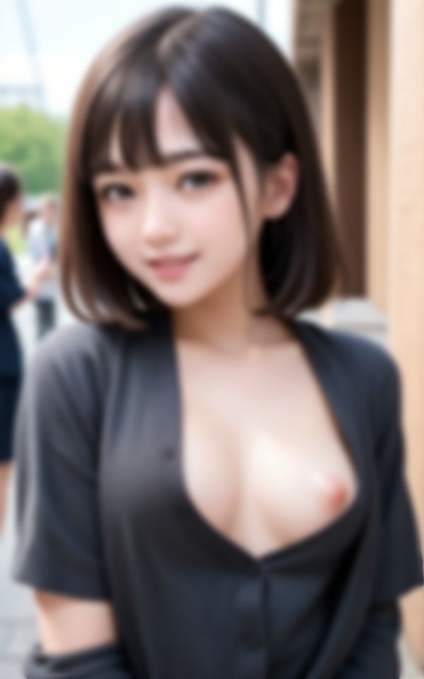 トー横出身のエロ娘に命令して露出させた画像コレクション6