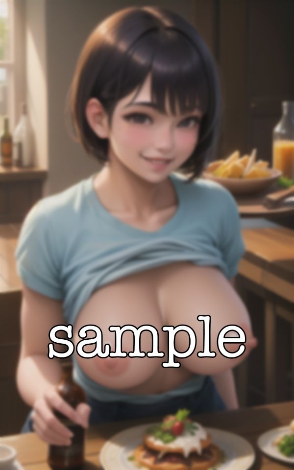 パパ活女スペシャル！Gカップのおっぱいを見せて誘惑する売春女・・・2