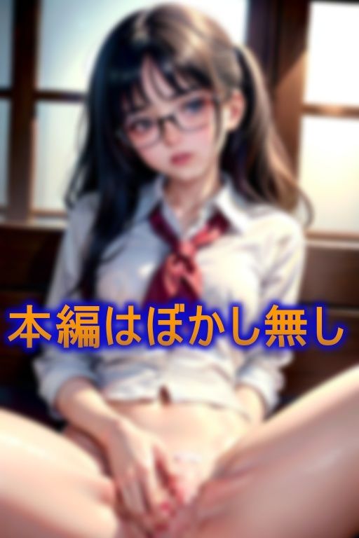 処女喪失したばかりの幼馴染の貧乳メガネJKがメスの喜びに目覚めるまで4