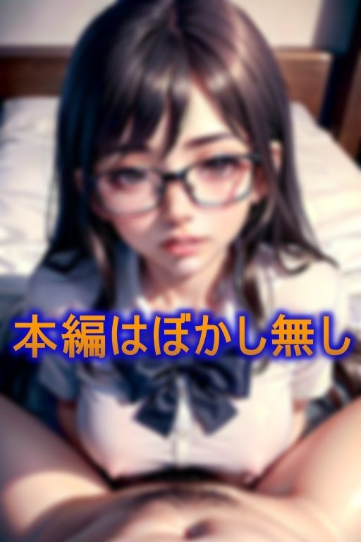 地味メガネJKと思ったら…実はむっつり痴女で極上の小悪魔の誘惑1