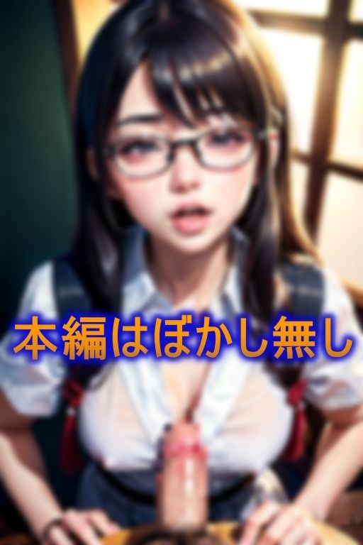 地味メガネJKと思ったら…実はむっつり痴女で極上の小悪魔の誘惑2