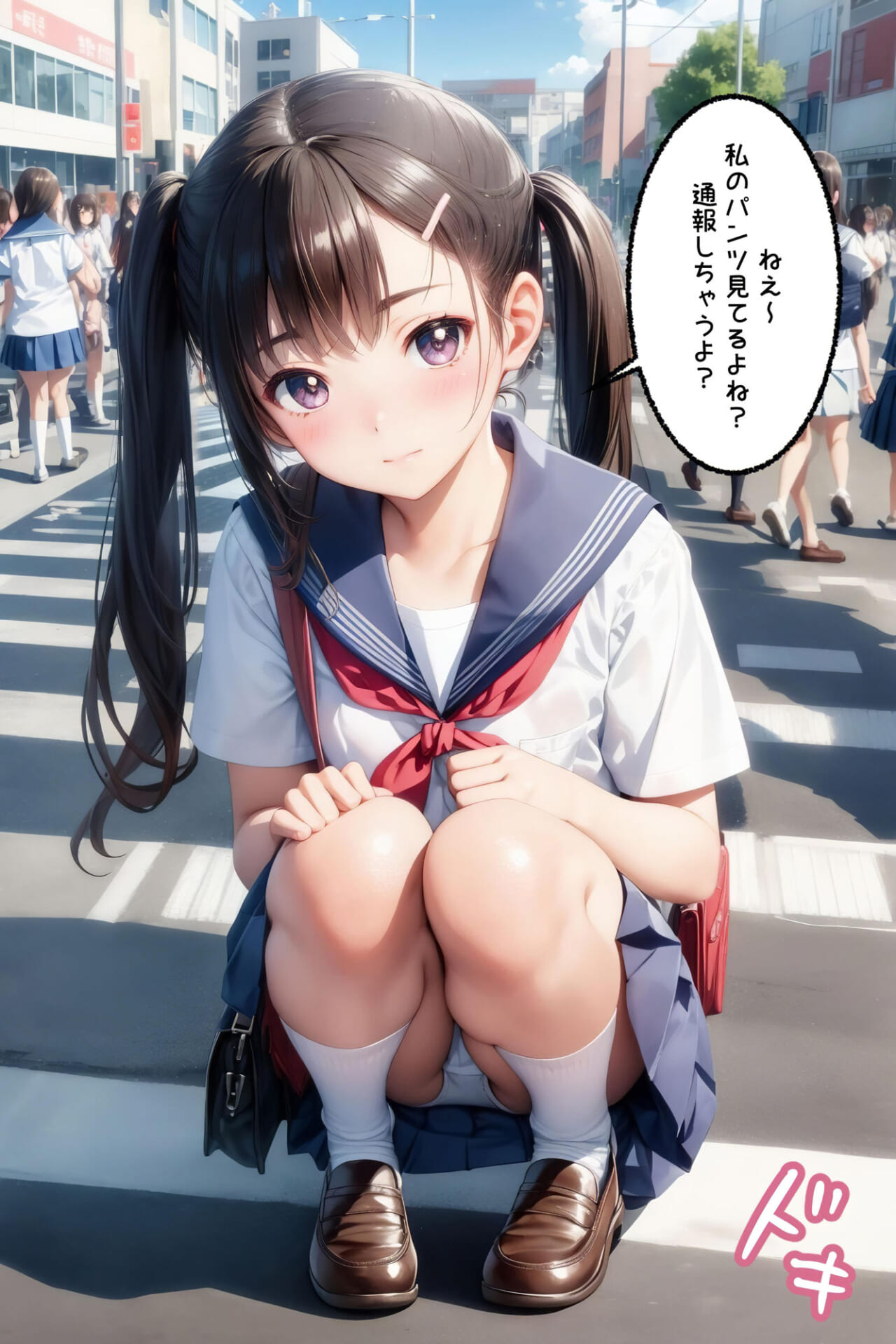 学校でエッチをしちゃう女の子たち【4K高画質】6