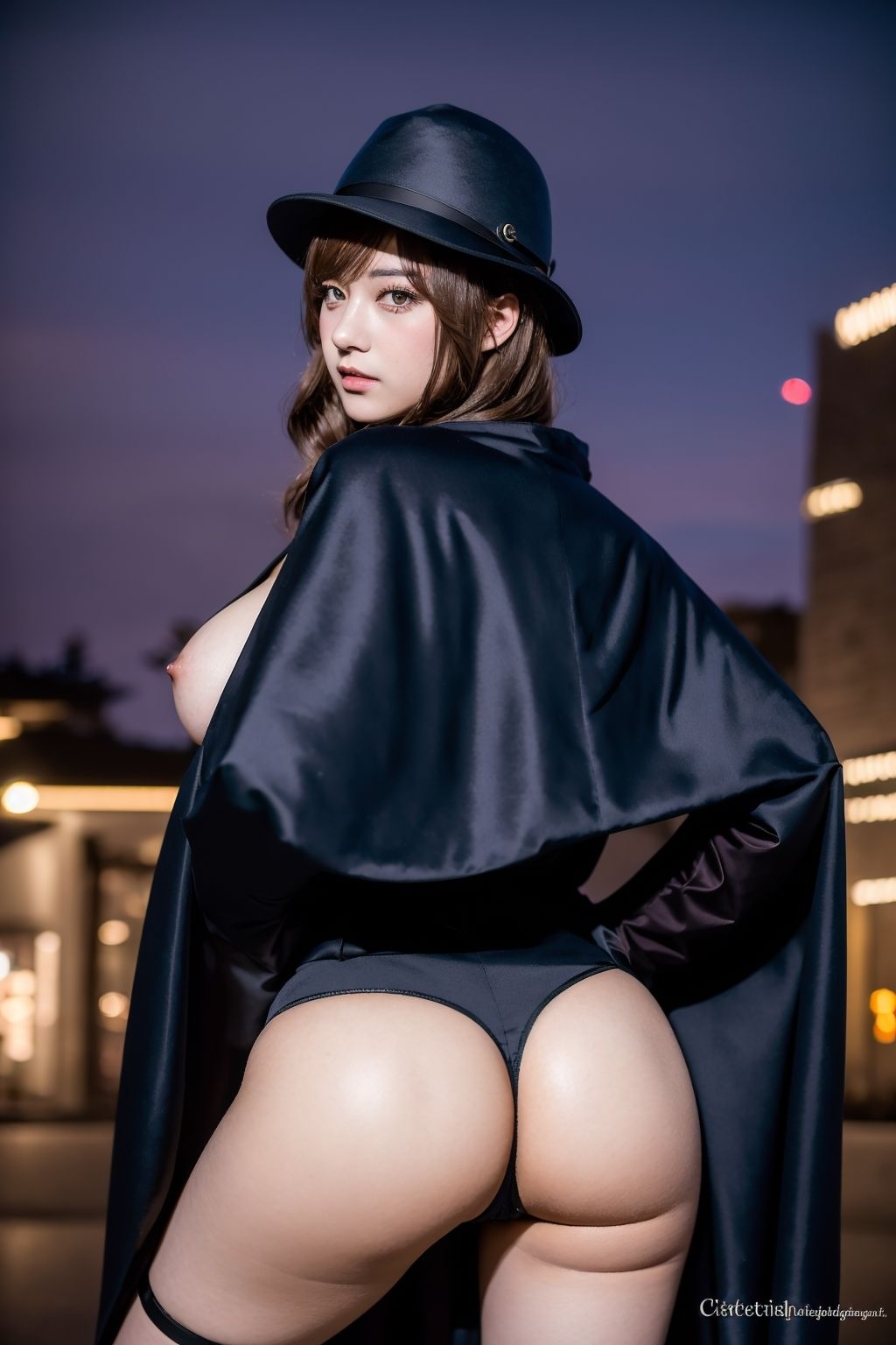 巨乳探偵コスプレ6