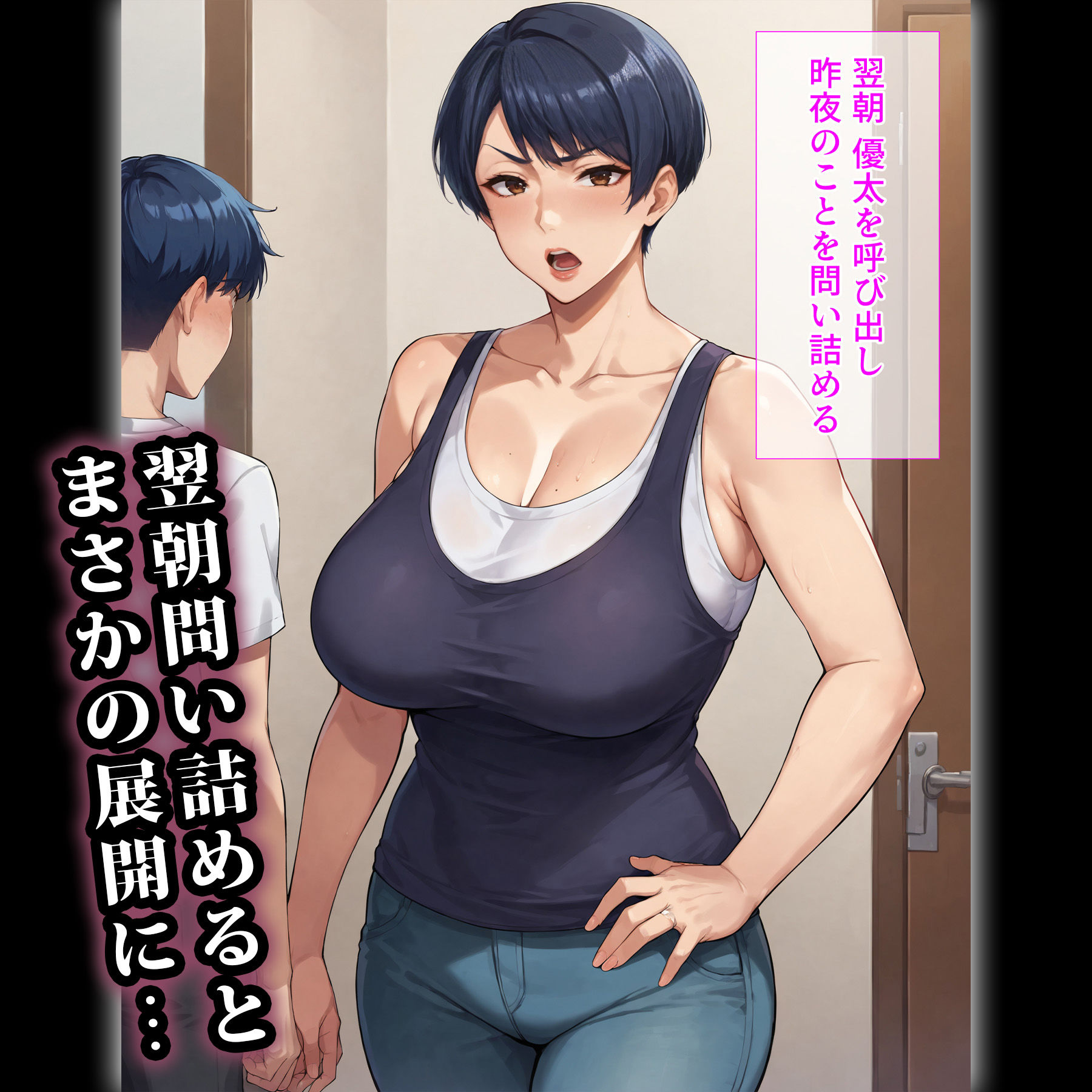 年下ショタ喰いおばさん〜巨乳バリキャリOLがチン負けするまで5