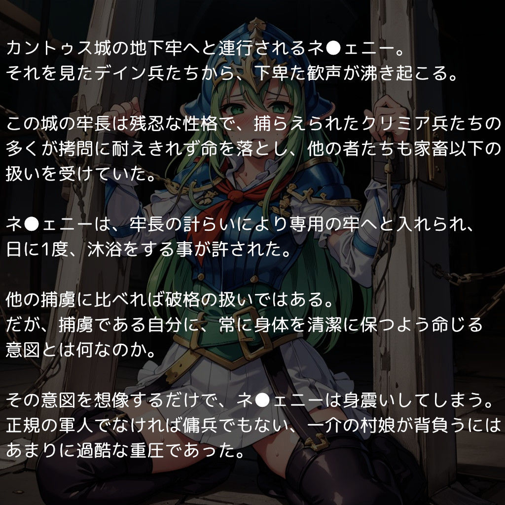 敗北の戦乙女たち 〜快楽に堕ち敵国に忠誠を誓う女剣士と女兵士と女魔道士〜2