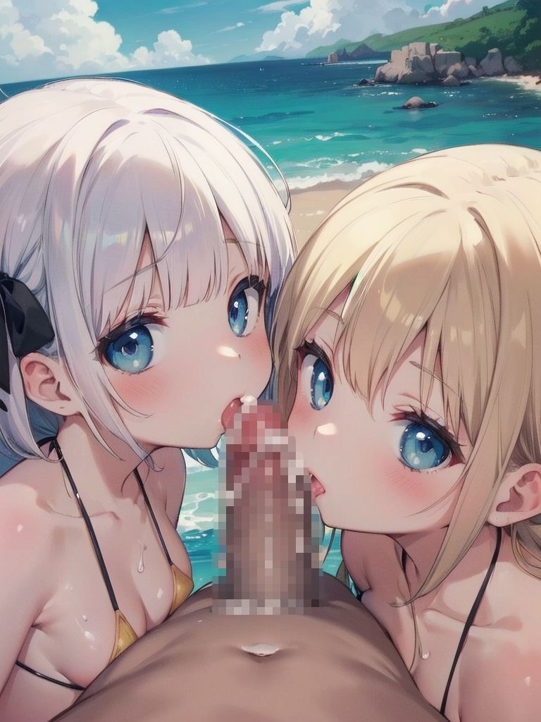 水着の女の子とえっち25