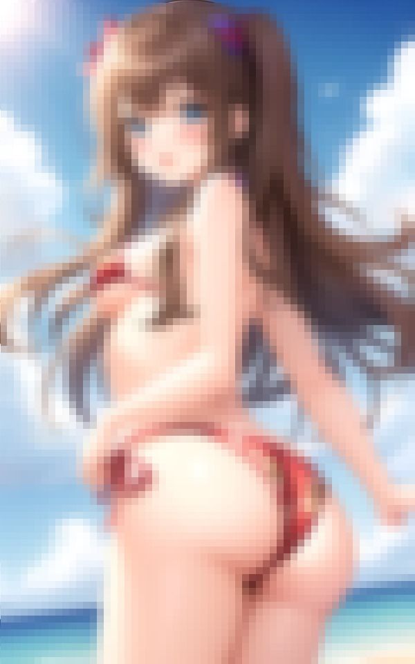 海水浴場行ったらTバック美女だらけだった件w Part35