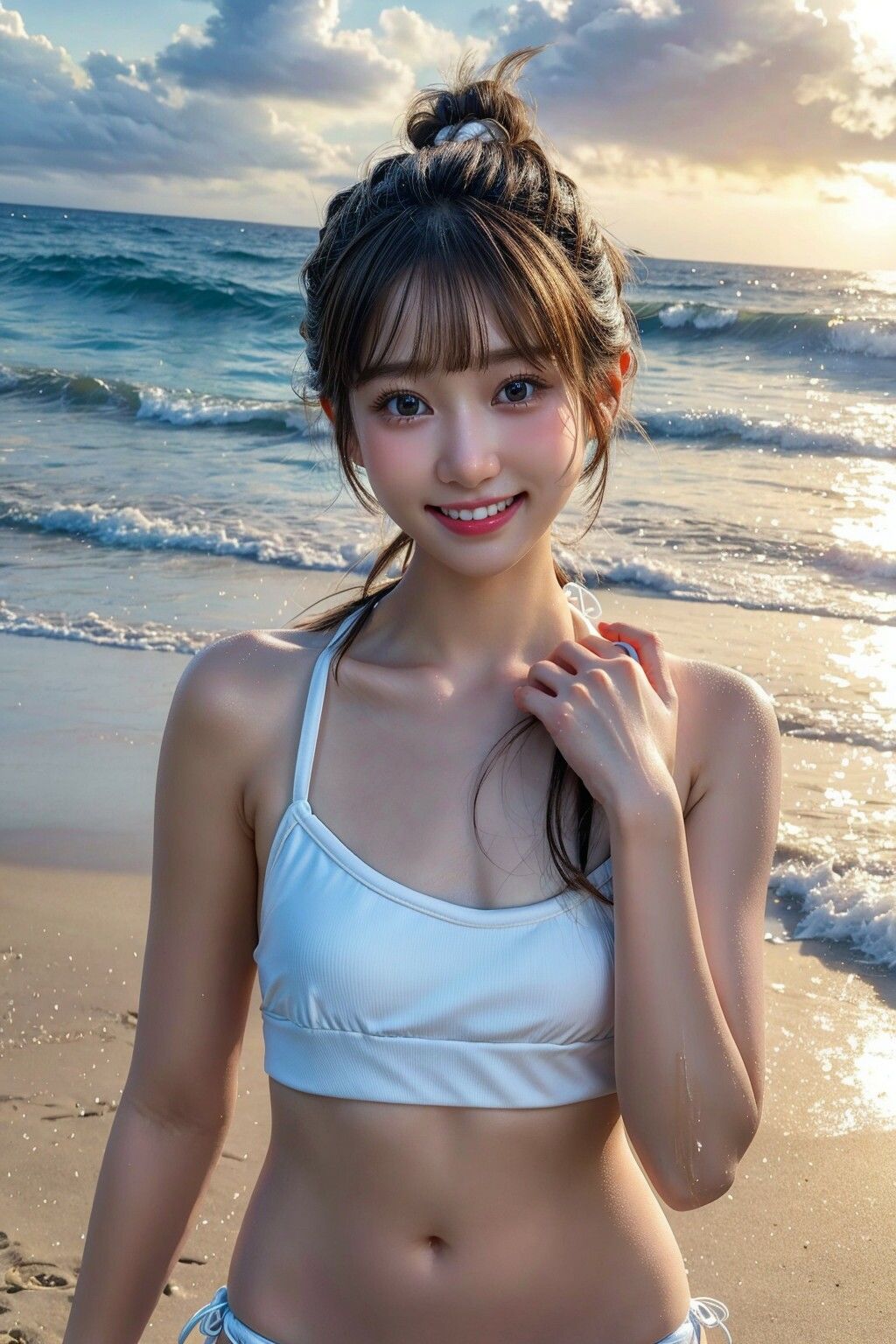 海辺の誘惑〜水着美女からの誘い〜4