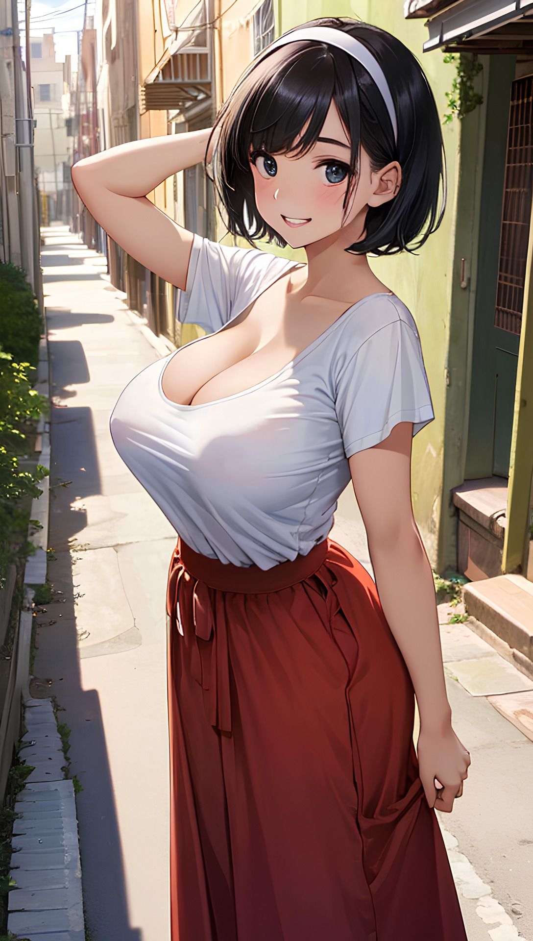 爆乳とお姉さん1