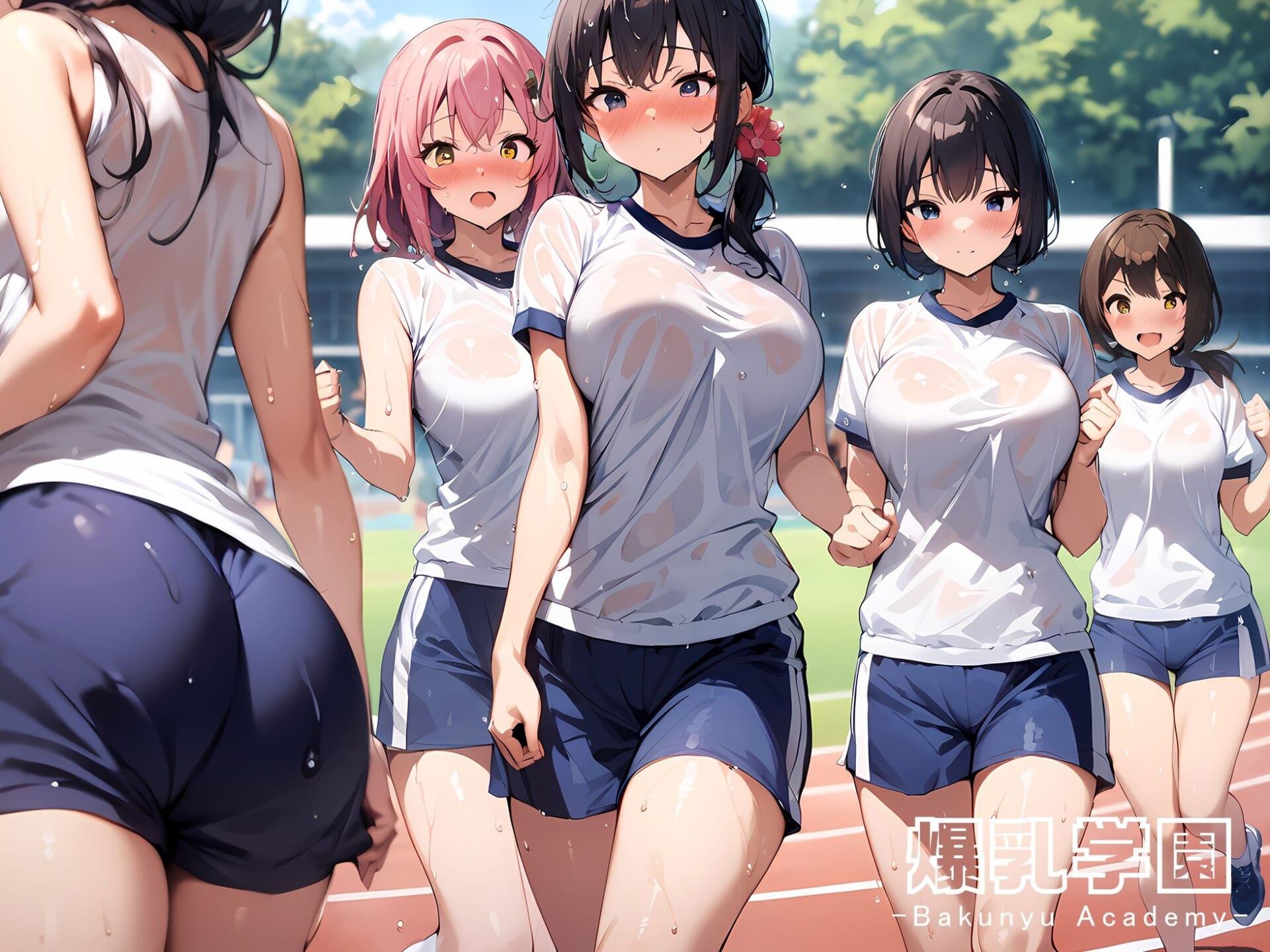 爆乳学園 -Bakunyu Academy- vol.33