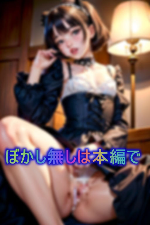 病みカワ系従順ゴスロリ娘の敏感過ぎる貧乳つるぺたボディを自分好みに調教していく2