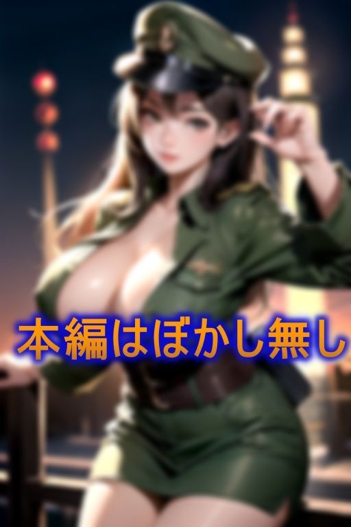 軍法会議ものの神乳＆デカ尻にぶっかけ1