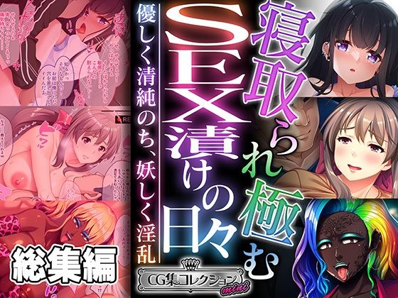 寝取られ極むSEX漬けの日々 〜優しく清純のち、妖しく淫乱〜 CG集  