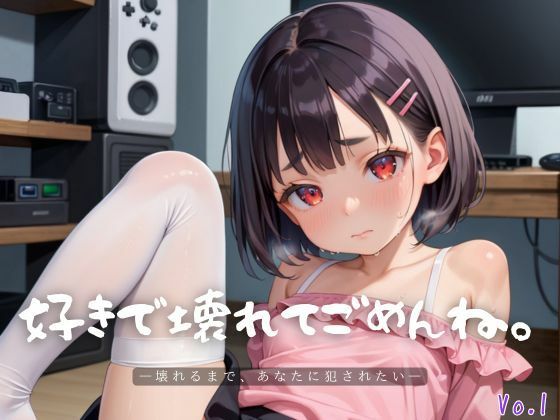 【エロ漫画】好きで壊れてごめんね。1【エロエロ地雷系女子200枚！】